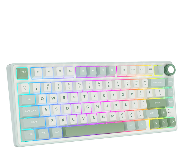Royal Kludge R75 Sky Cyan Brown switch - 1455794 - zdjęcie 2